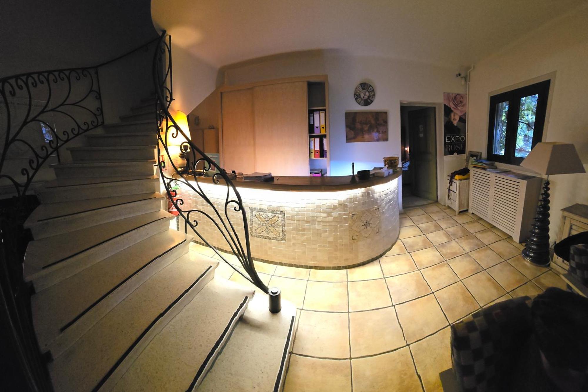 Auberge Les Aromes Grasse Dış mekan fotoğraf