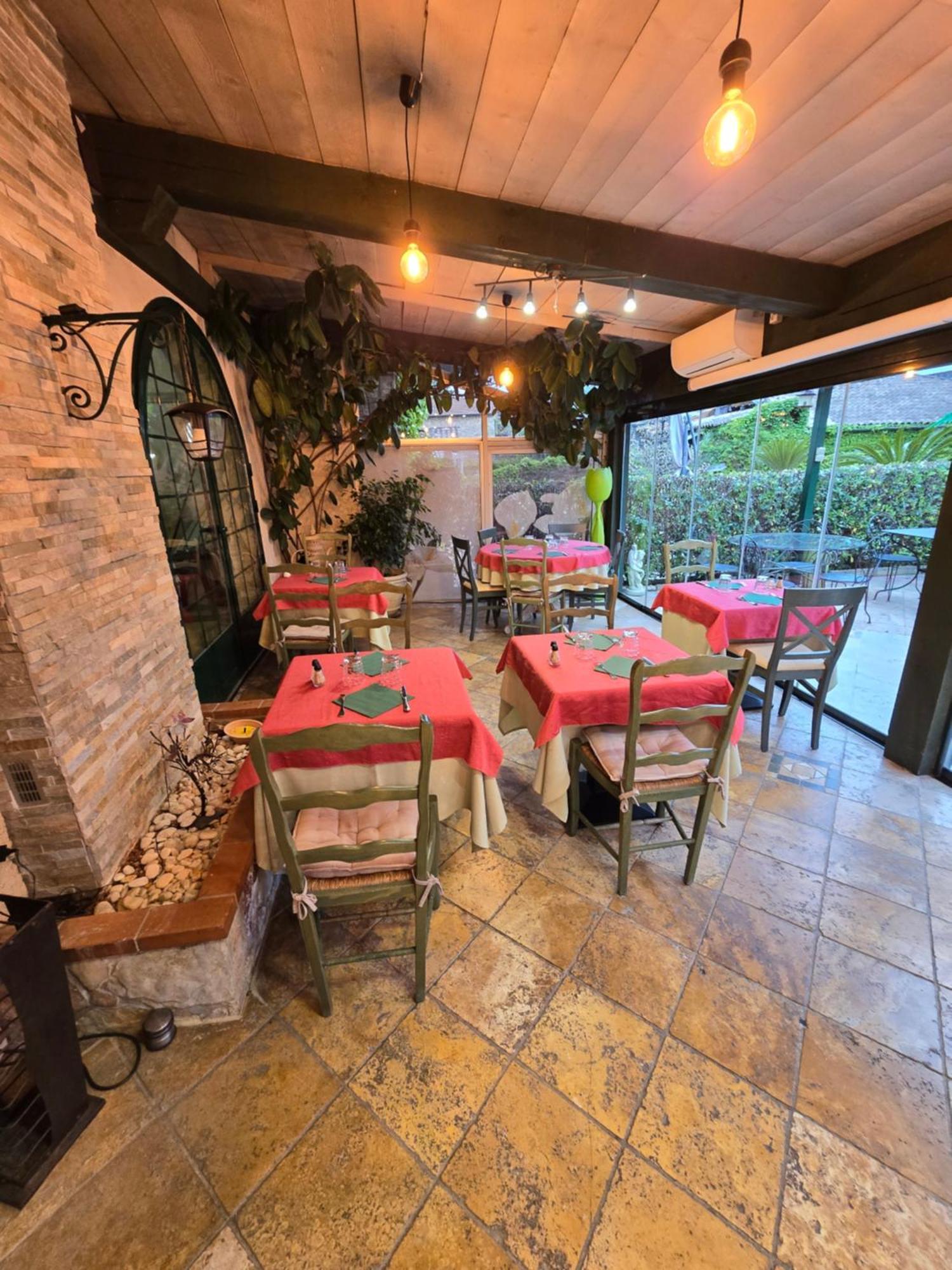 Auberge Les Aromes Grasse Dış mekan fotoğraf