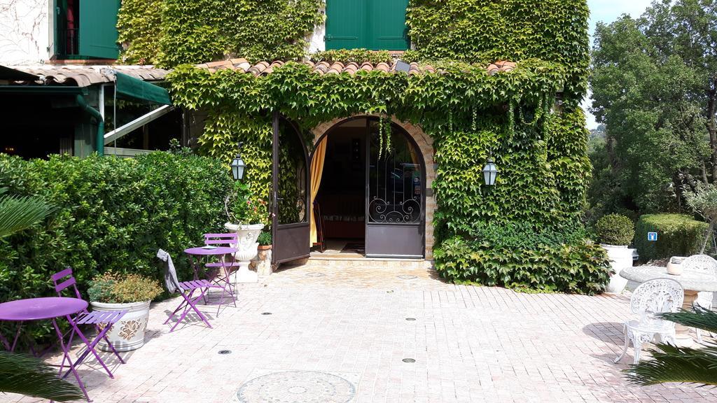 Auberge Les Aromes Grasse Dış mekan fotoğraf